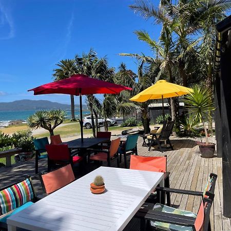 Driftwood Lodge Beachfront, Cable Bay, Northland Coopers Beach Exterior photo