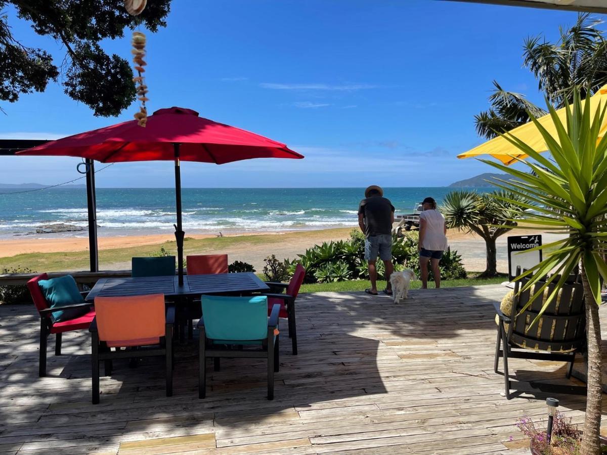 Driftwood Lodge Beachfront, Cable Bay, Northland Coopers Beach Exterior photo