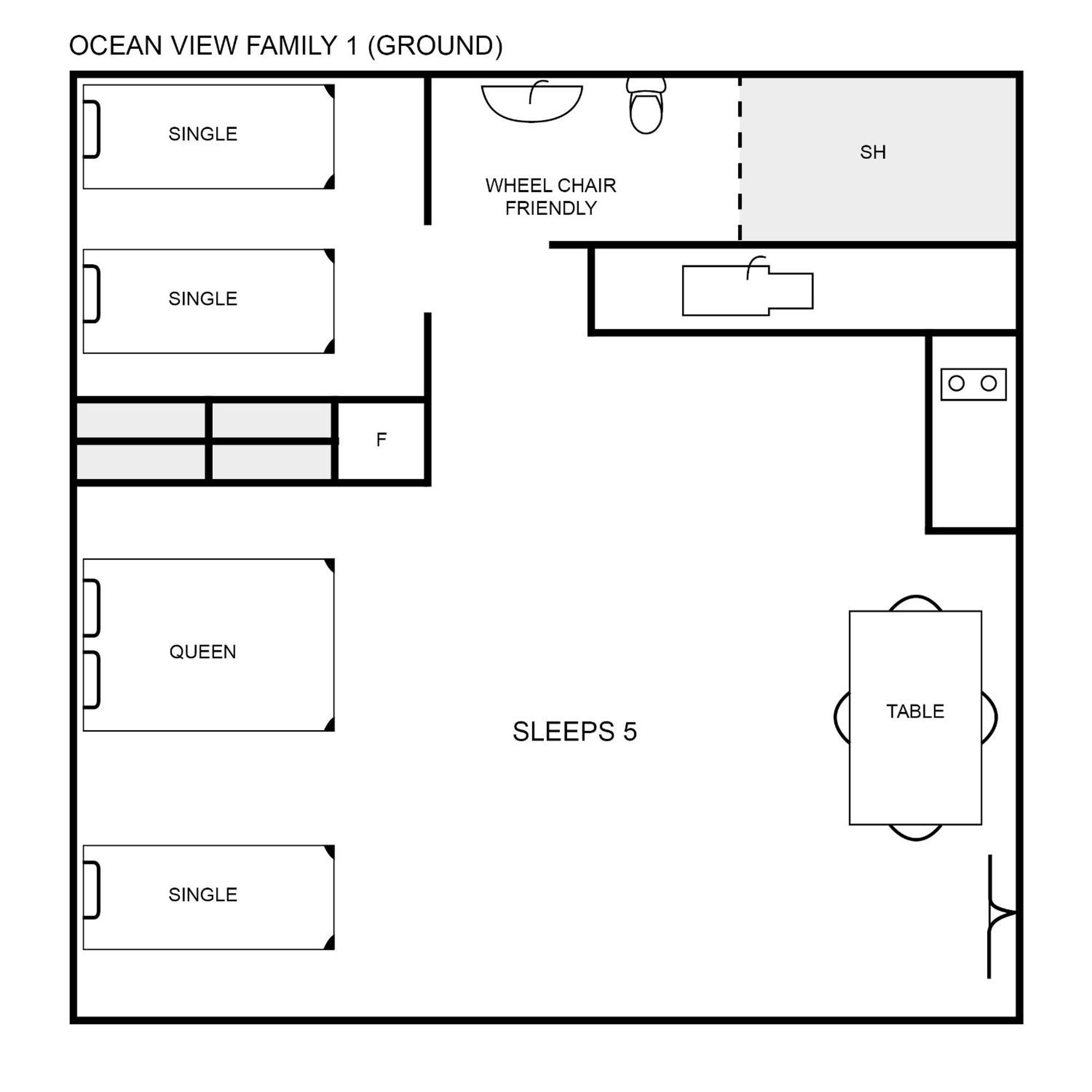 Driftwood Lodge Beachfront, Cable Bay, Northland Coopers Beach Room photo
